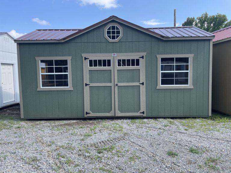 10×20 Gable Dormer – Rosemary Green