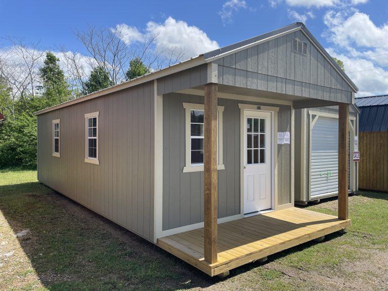 12×32 Utility Shed – Clay